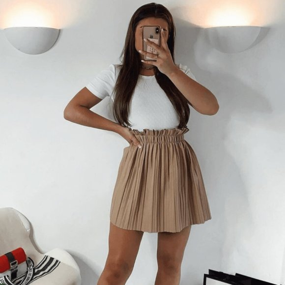 Madelyn Pleated Skirt - Picture 1 of 1